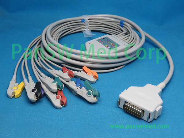 Compatible Fukuda FX 2155 FX 3010 ECG Machine Patient Cable Grabber – PanswMed